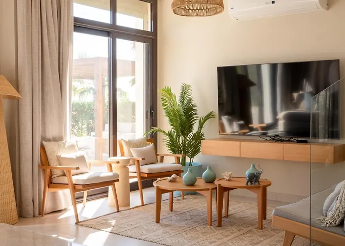 Chic Cyan 4br With Private Pool * Hurghada