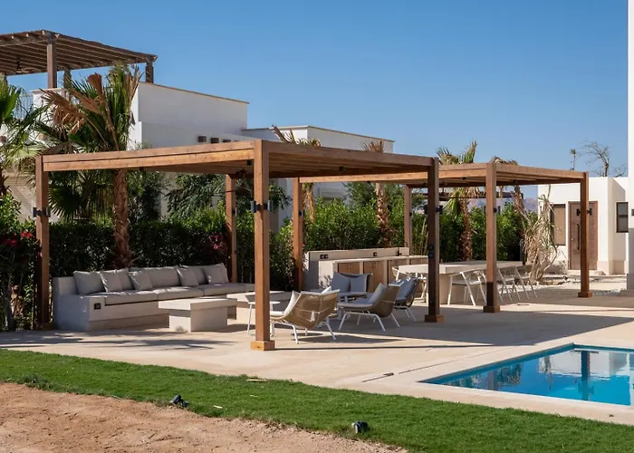 Villa Chic Cyan 4br With Private Pool *